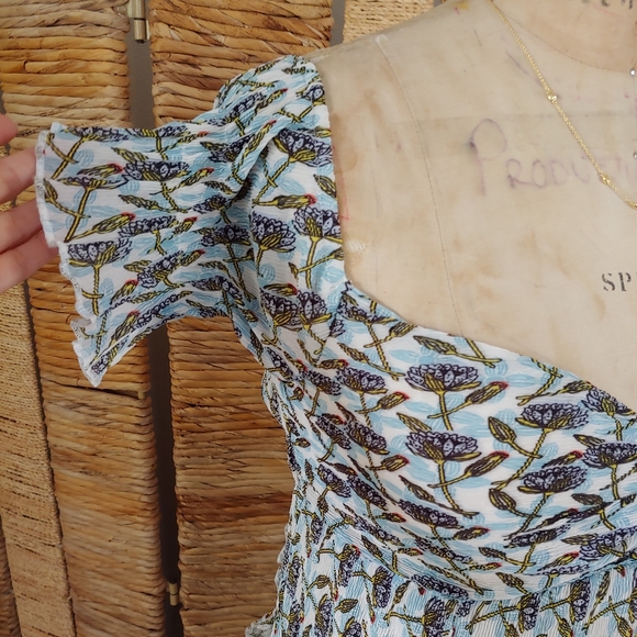 ♥️SOLD♥️Anthropologie FoxieDoxie Lexi Floral - Picture 5 of 7